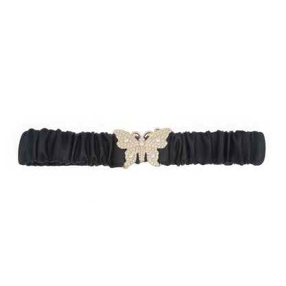 Butterfly Ruched Belt