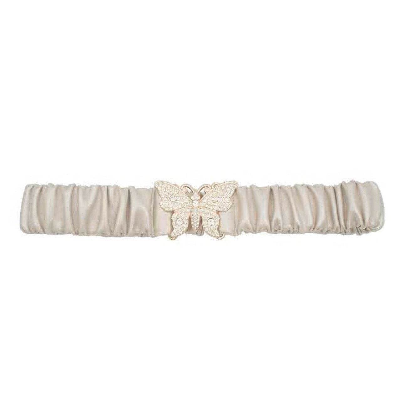 Butterfly Ruched Belt