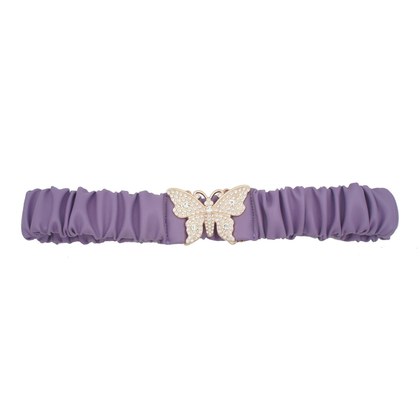 Butterfly Ruched Belt
