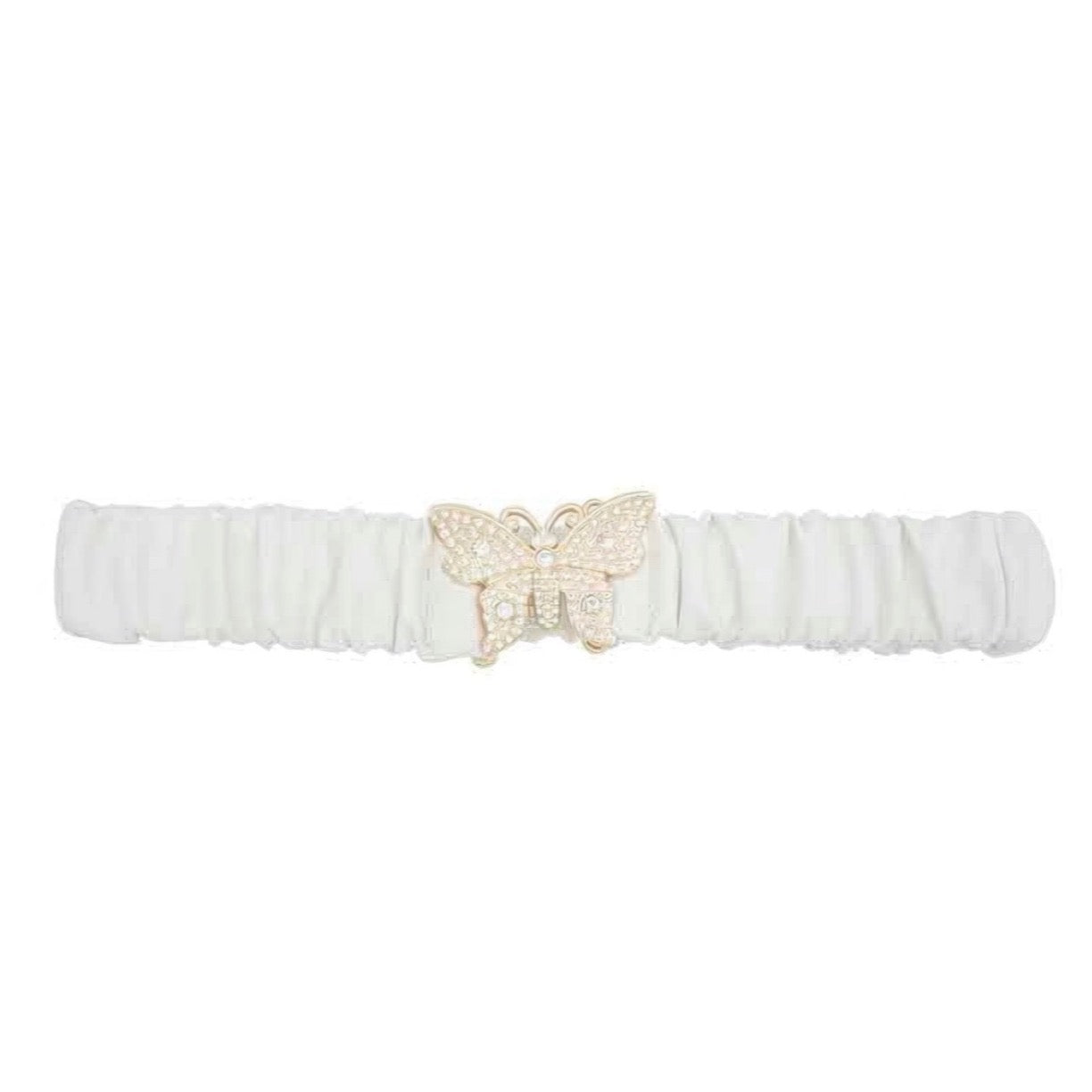 Butterfly Ruched Belt