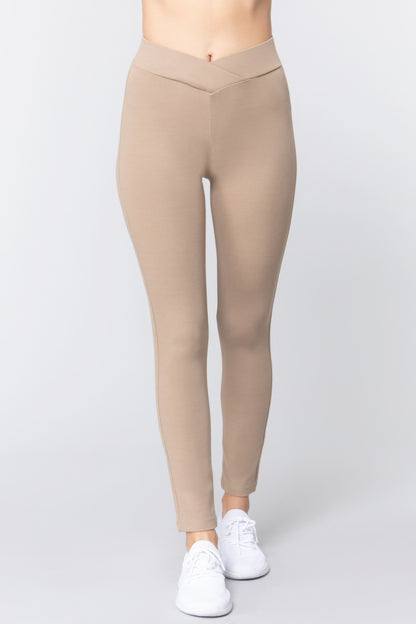 Skinny Ponte Pants