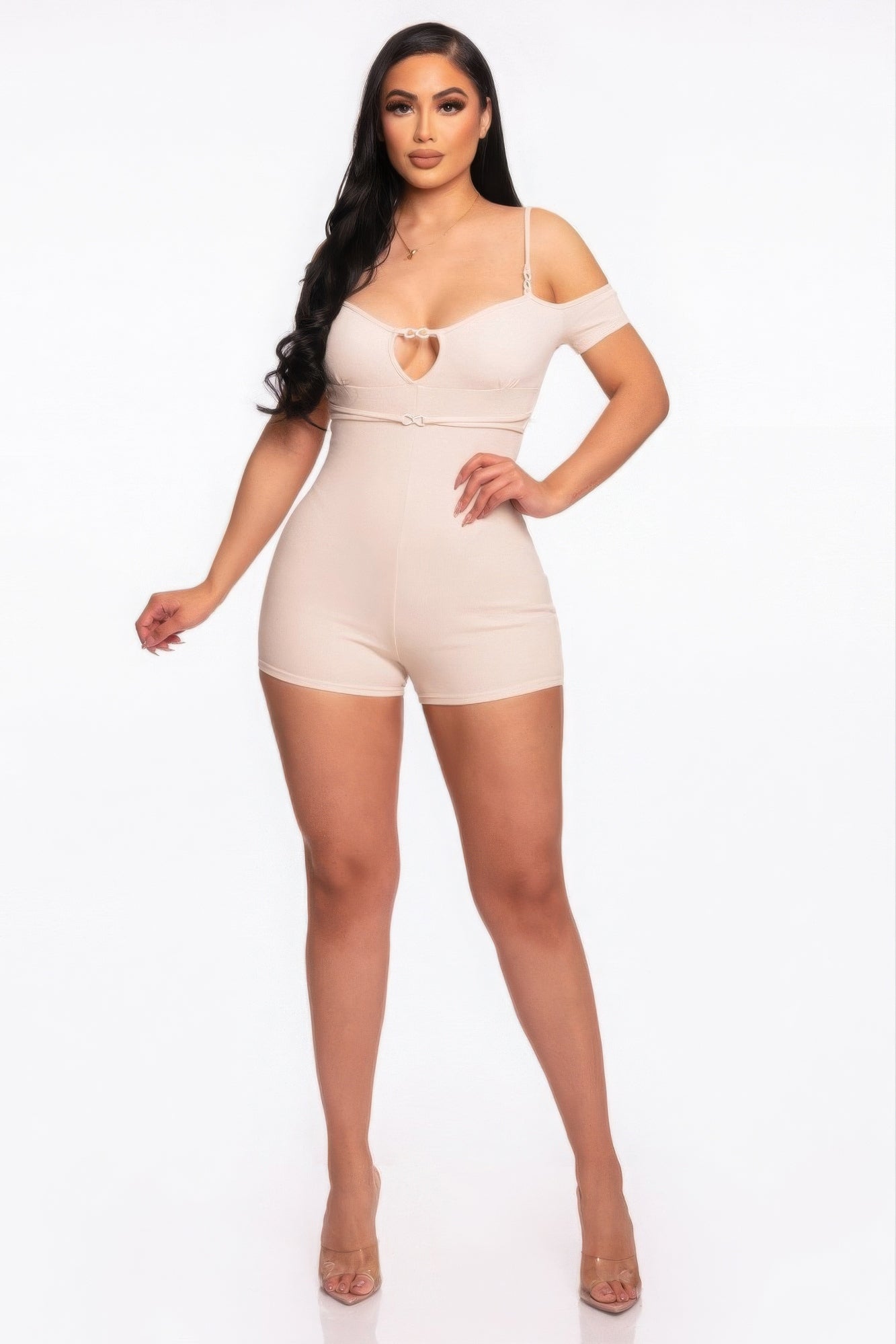 Infinity Off Shoulder Romper
