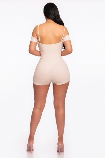 Infinity Off Shoulder Romper