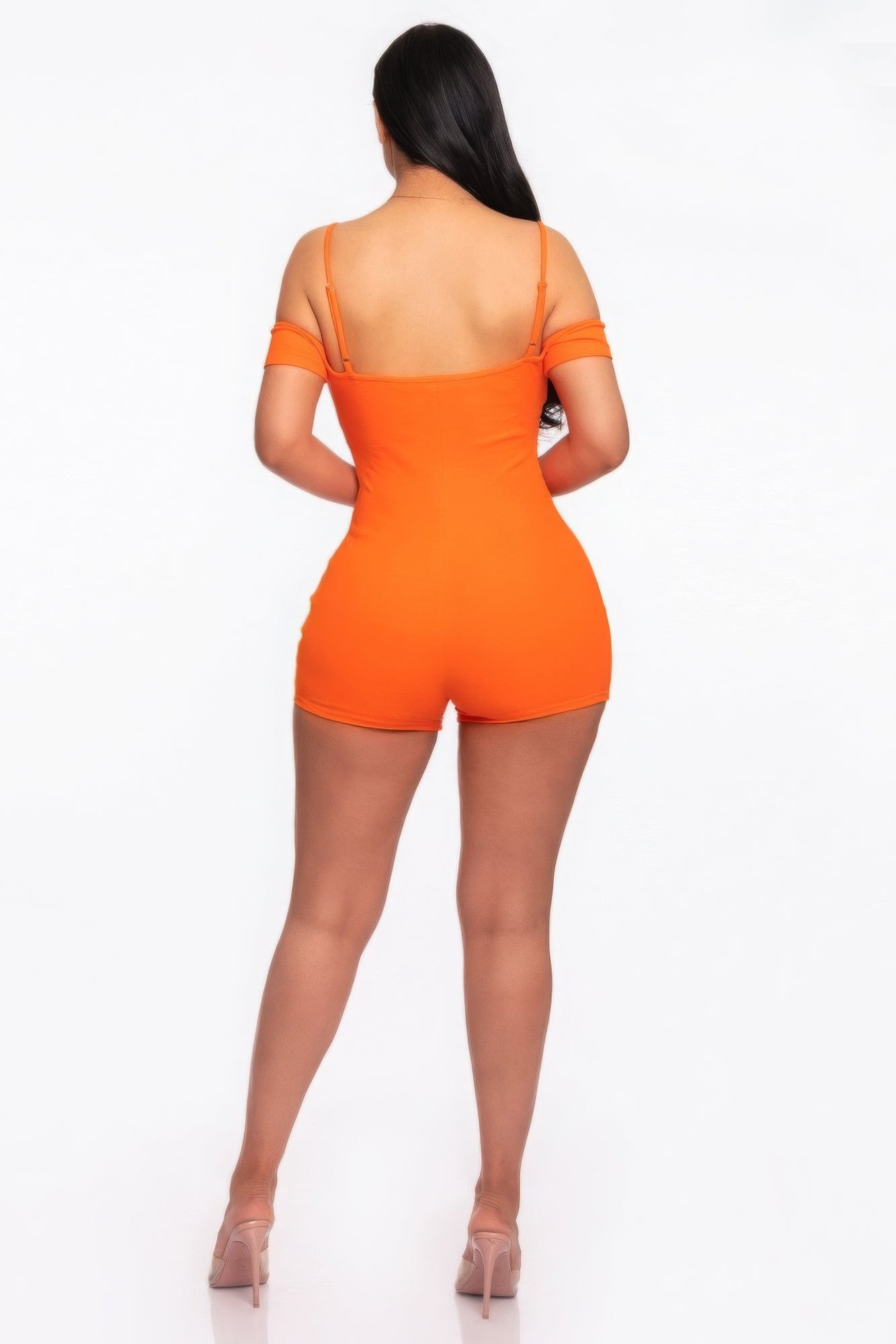 Infinity Off Shoulder Romper