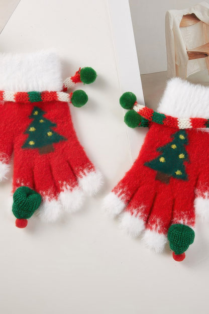 christmas tree rubber gloves Christmas Tree Gloves – Miss Glam Co