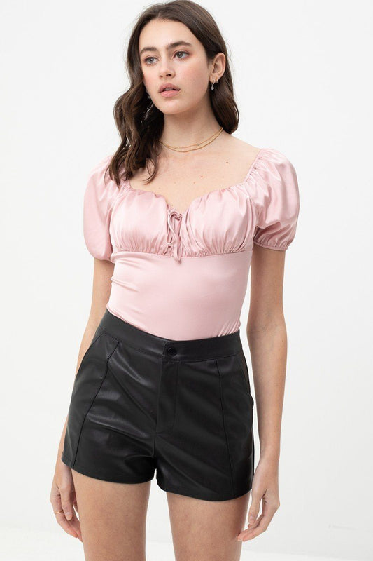 Satin Bodysuit
